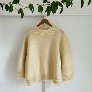 No51 Babaa jumper in natural